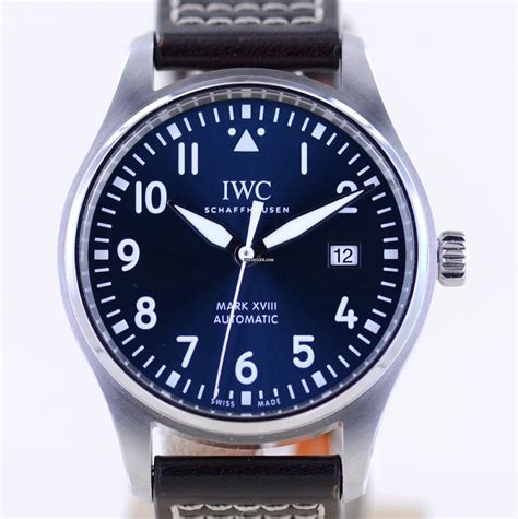 iwc fliegeruhr gebraucht|original flieger watch manufacturers.